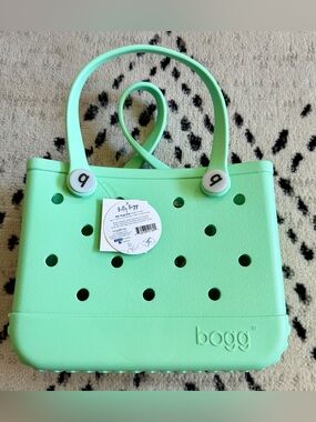 BOGG BAG Mint Green Small Tote
